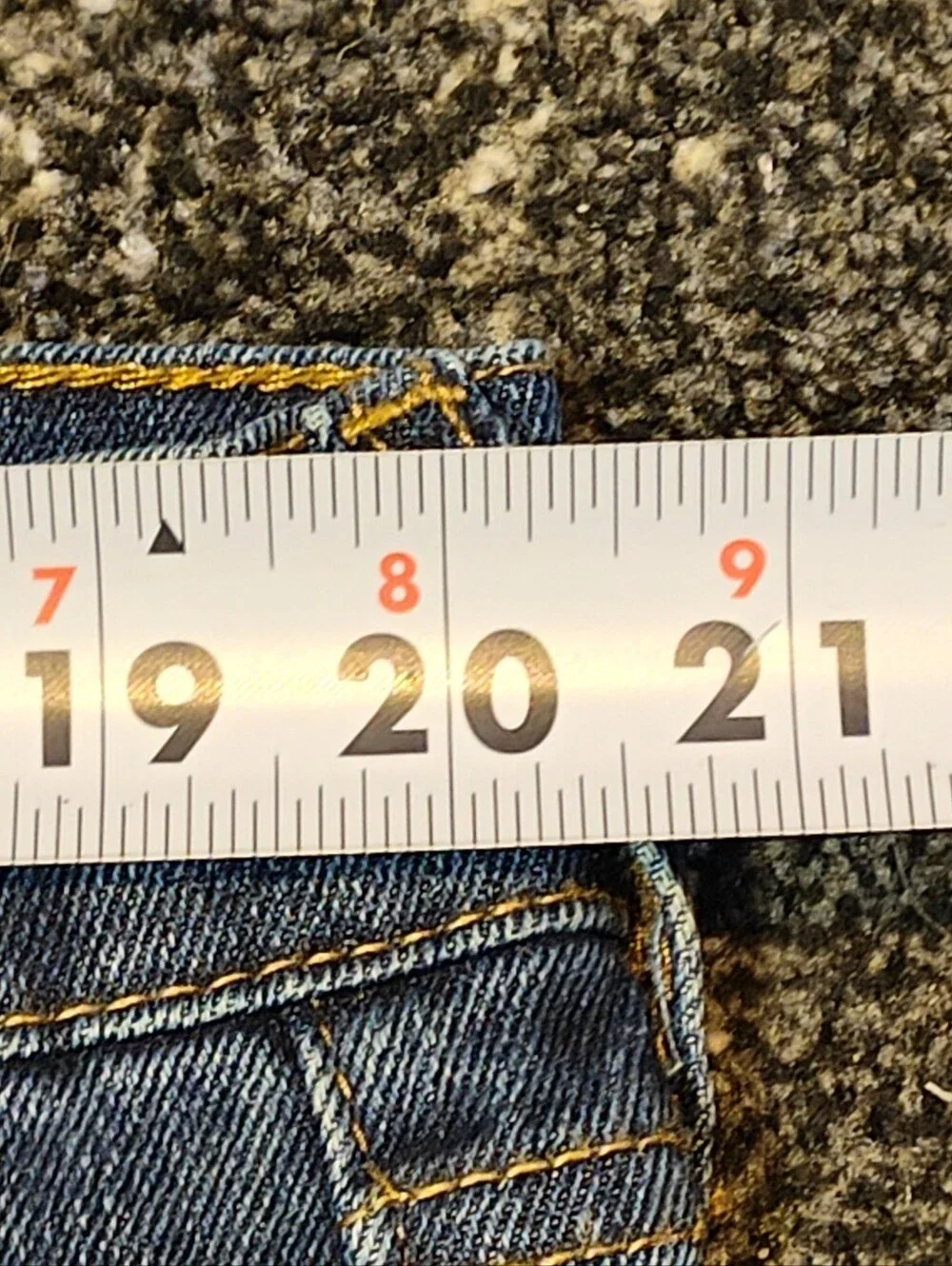 True Religion Men's Relaxed Slim Fit Blue Jeans Rocco 38x34